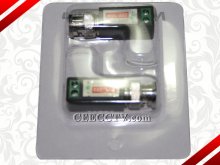 1 Ch Passive Video Balun-cctv Via Unshielded Twisted  Pair Cee-vt202l