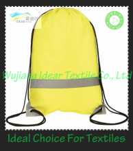 nylon or polyester drawstring bag