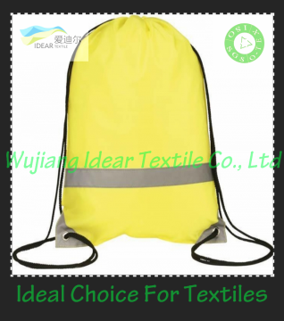nylon or polyester drawstring bag