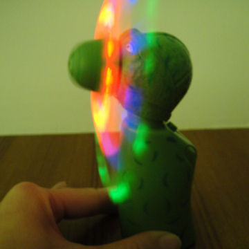 Dinosaur Flash Windmill