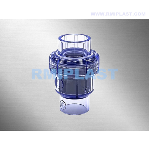 PVC Ball Check Valve Tek Birliği Temizle