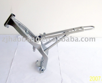 Motorcycle frame