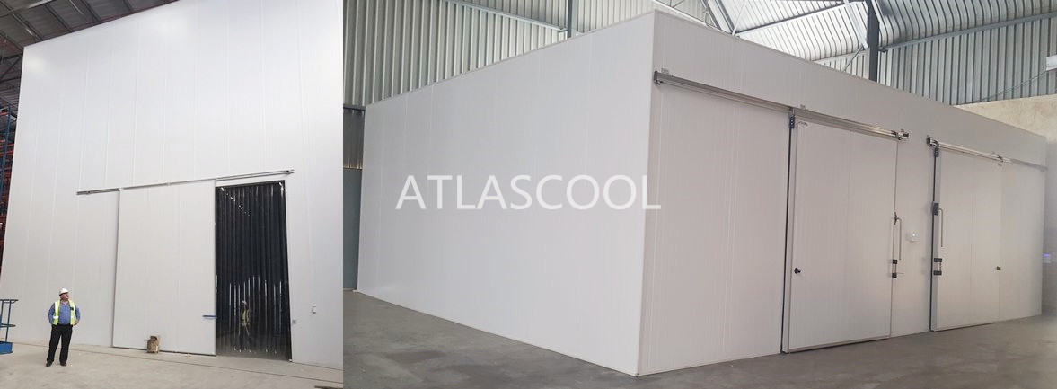 construcción de paneles de cámara fría cold room panels construction