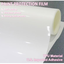 Película anti amarilleo de protección de pintura automática transparente de TPU