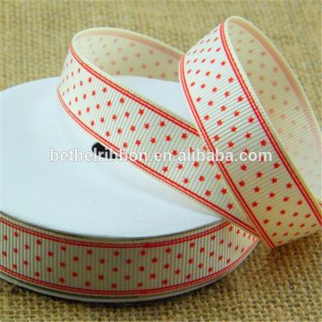 Wholesale Custom Cheap grosgrain material make satin ribbon flowers