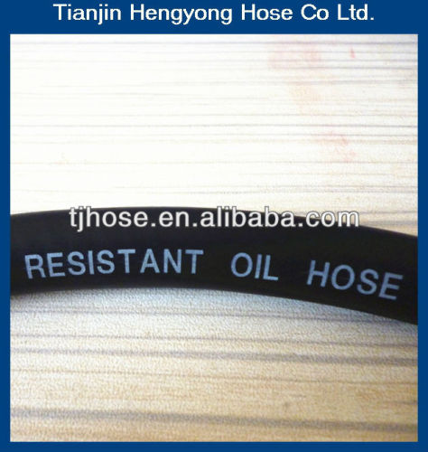 Oil resistant rubber hose