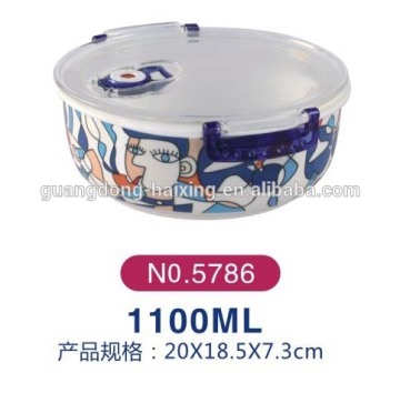 1100ml ceramic food container