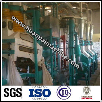 10 ton nshima Ugali maize flour milling equipment