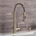 Top Top Touch Champagne Gold Kitchen Tarik Taps