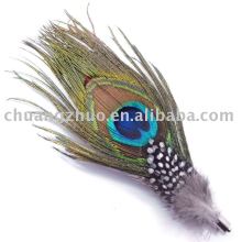 Fashion Colorful Ostrich Feather