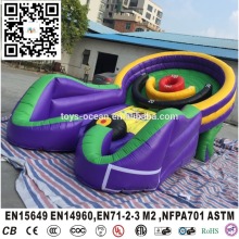 Inflatable bulleye toss game Inflatable interactive sport for adults