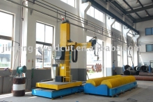 pipe melon-shape cutting machine