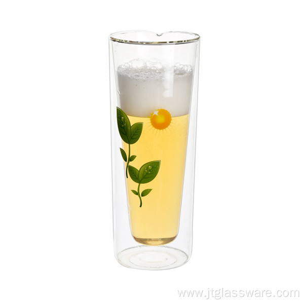 500ml Beer Glass with Logo