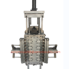 Professional custom plastic flip top cap mold-cap closed in mould