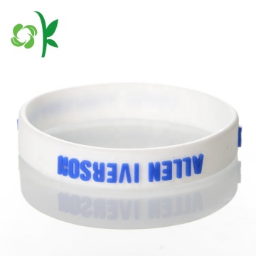 Promotional Gift Customized Silicone Bracelet Wholesale