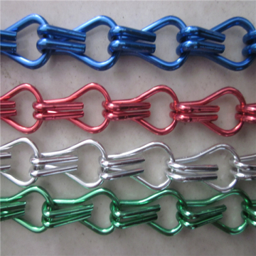 decorative chain fly screen