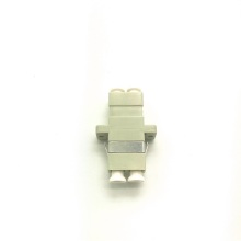 LC UPC Multi-mode duplex  Adapter fiber flange