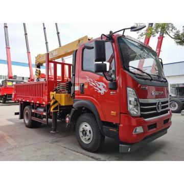 Mobile Boom Truck Crane Lattice crane