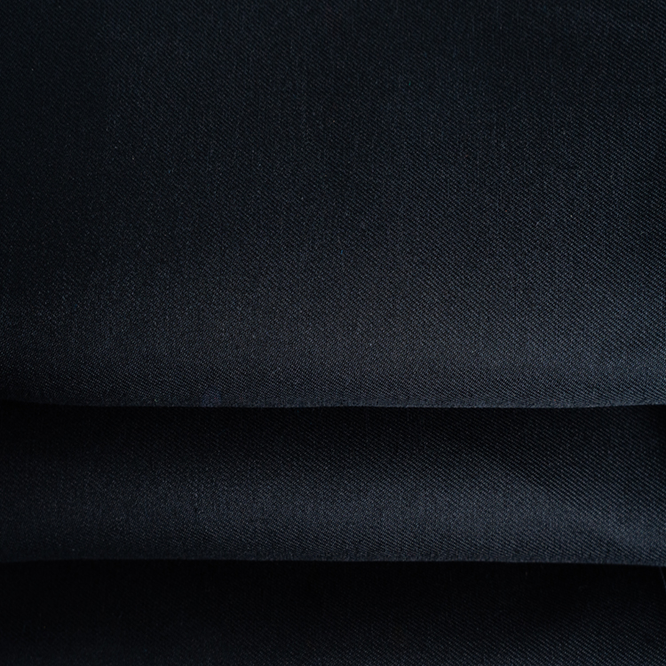 黑色聚棉 black poly cotton