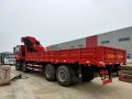 Camion grue pliante de qualité supérieure ShacmanM3000 12T