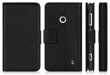 Slim Nokia Cell Phone Cases , Book Style Phone Case For Nokia Lumia 520