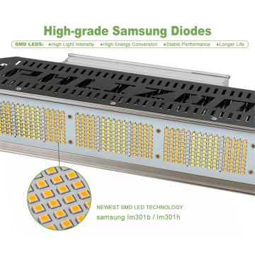 미국 주식 240W 상단 LED 성장 빛