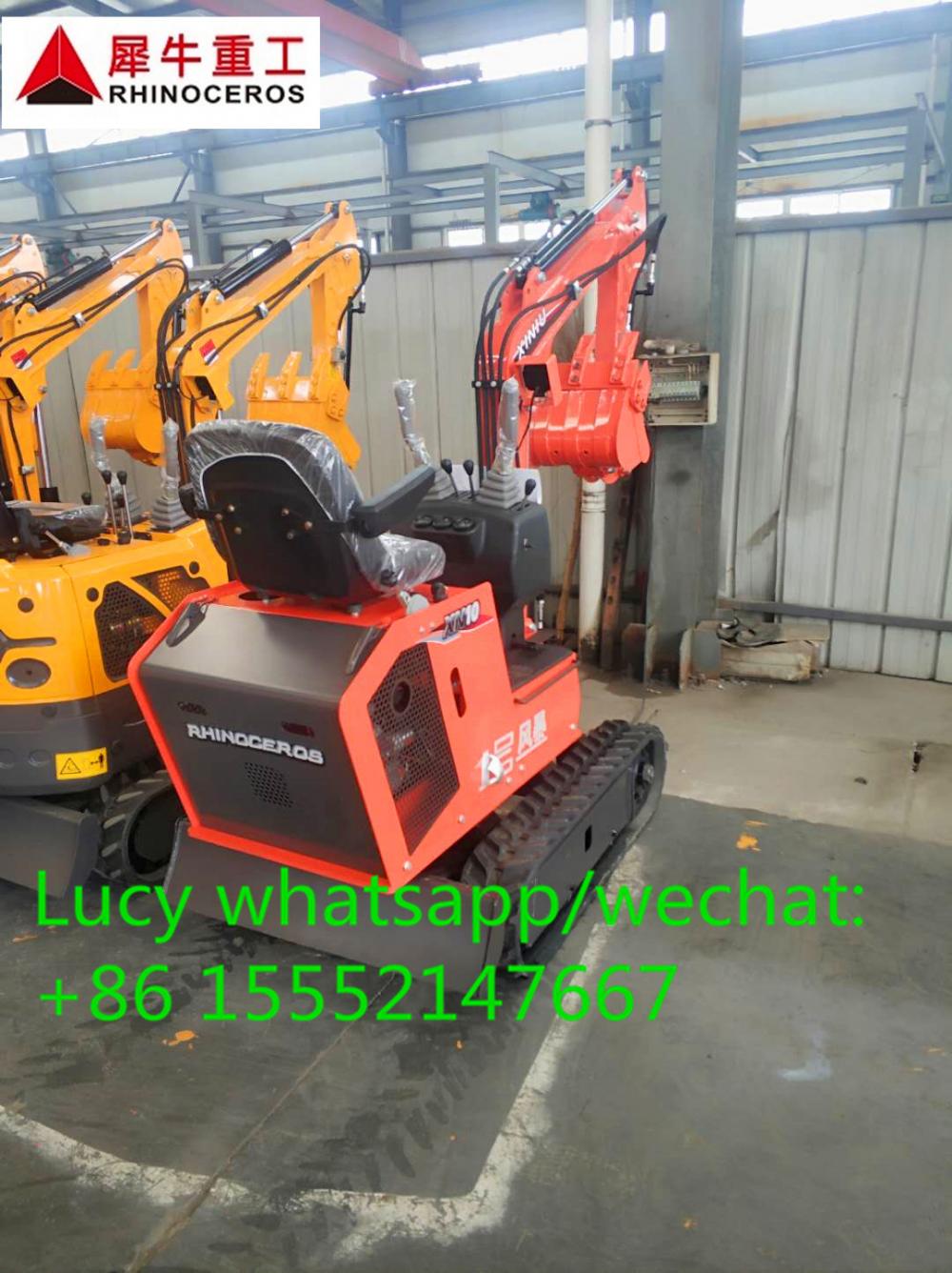 China RHINOCEROS Minibagger Windstorm XN10 mit oder ohne Ausleger China RHINOCEROS Minibagger Windstorm XN10 mit oder ohne Ausleger