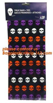 Gift Wrapping Use Greaseproof Printed cellophane basket bag, Gift Basket Packing Heat Shrink Film Wrap Dome Bag Plastic, Easter