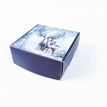 Small Coated Paper Packaging Gift Box