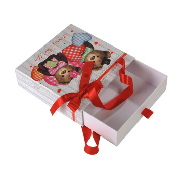 Custom Drawer Style Christmas Gift Packaging Box
