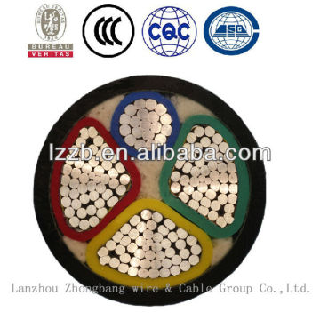 PVC insulated PVC sheath electrical power cable