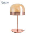 Restaurant Modern Led Glass Table Lamp