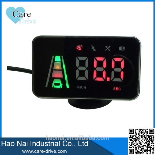 Security equipment anti collision warning system
