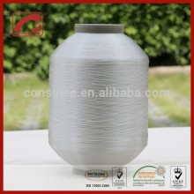 Fancy 100 percent polyster yarn for knitting lightsome pretty dress