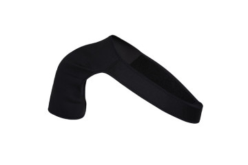 black New Shoulder Pads