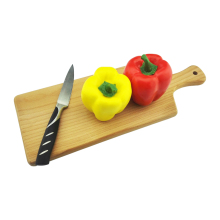 Custom logo beech wood chopping blocks wooden kitchen cutting boards