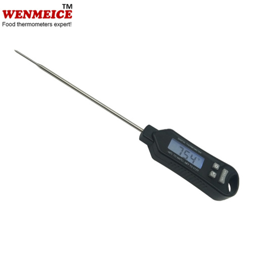 Termometer Daging Memasak Probe Jenis Pena Stainless Steel