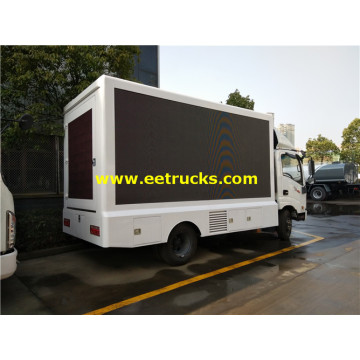 P6 outdoor LED Display Advertising Trucks