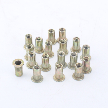 Imperial Galvanized Carbon Steel Rivet Nuts: M3, M4, M5, M6, M8, M10, M12 Round Head Nuts