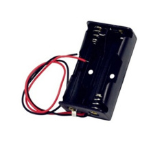 2 PIECES D Cell Battery Holders w Wire