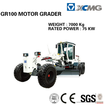 Motor Grader GR100 XCMG Grader