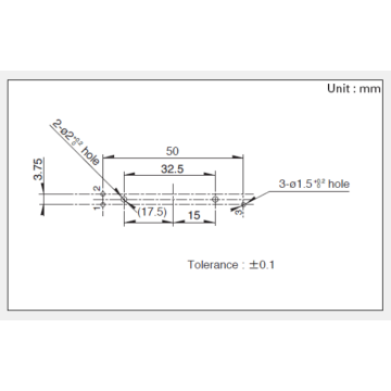 Rs451 series Sliding potentiometer