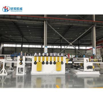 PVC free foam board plant sheet extrusion machine