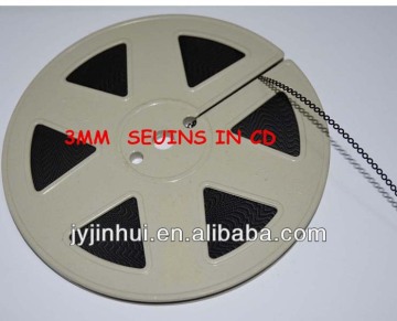 3MM -7MM PET sequin Leather sequin for embroidery machine