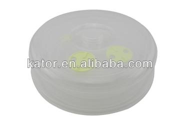 5PCS Plastic Microwave Plate Cover