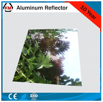 aluminum mirror coating reflective