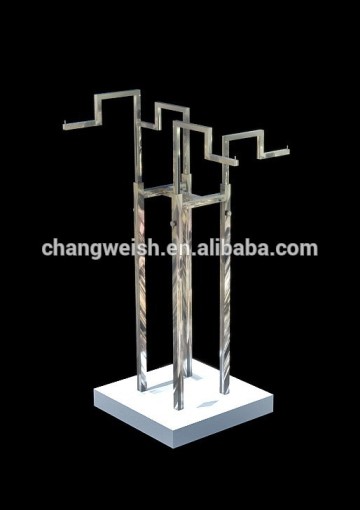 Fashion retail clothing rack