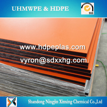 Anti slip surface OEM dual color HDPE /high quality Sandwich 3 layer HDPE double color plastic sheet                        
                                                                                Supplier's Choice