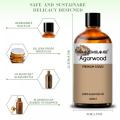 Olio di agarwood all&#39;estratto puro al 100%all&#39;ingrosso per ridurre lo stress