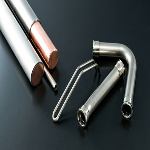 317 321 Polishing SS Shaped Tube